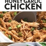 Honey Garlic Chicken