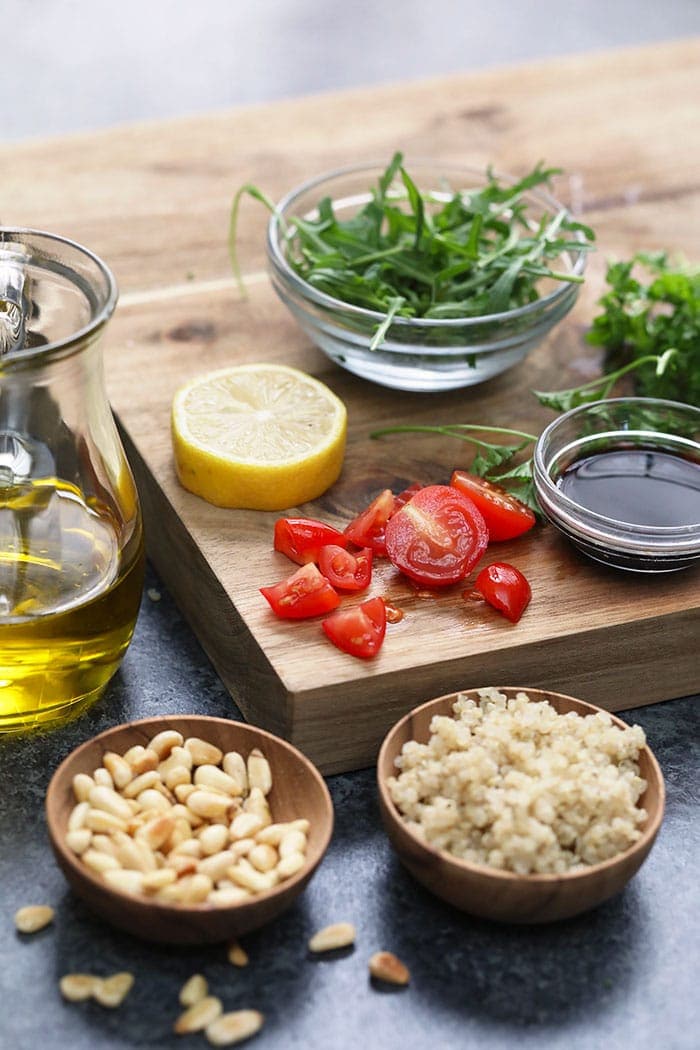 Buddha Bowl Ingredients