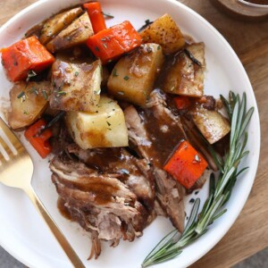 Instant Pot Pork Roast