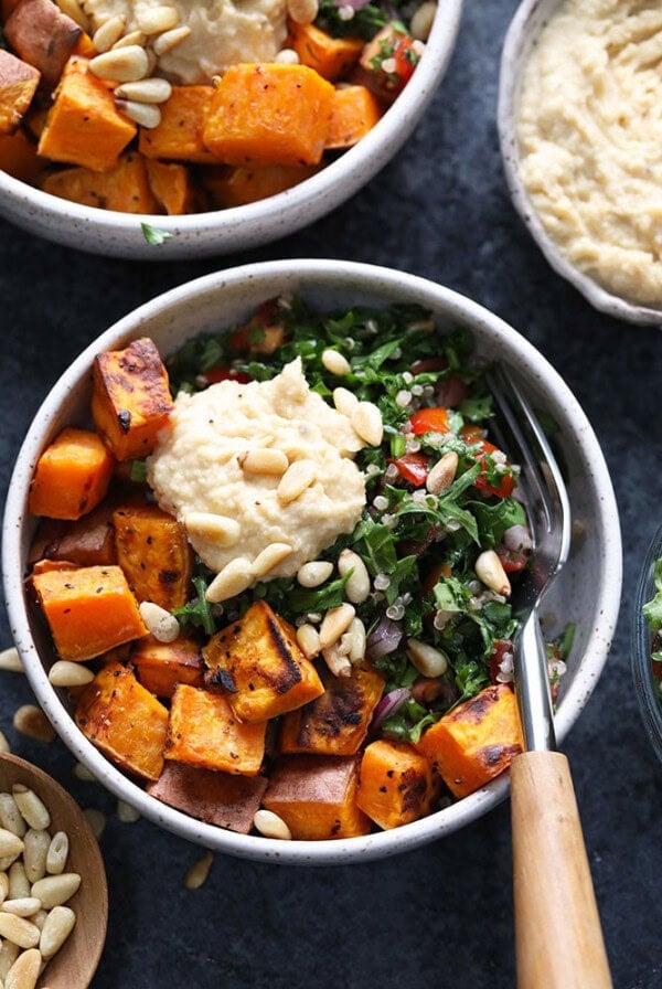 vegan Buddha Bowl