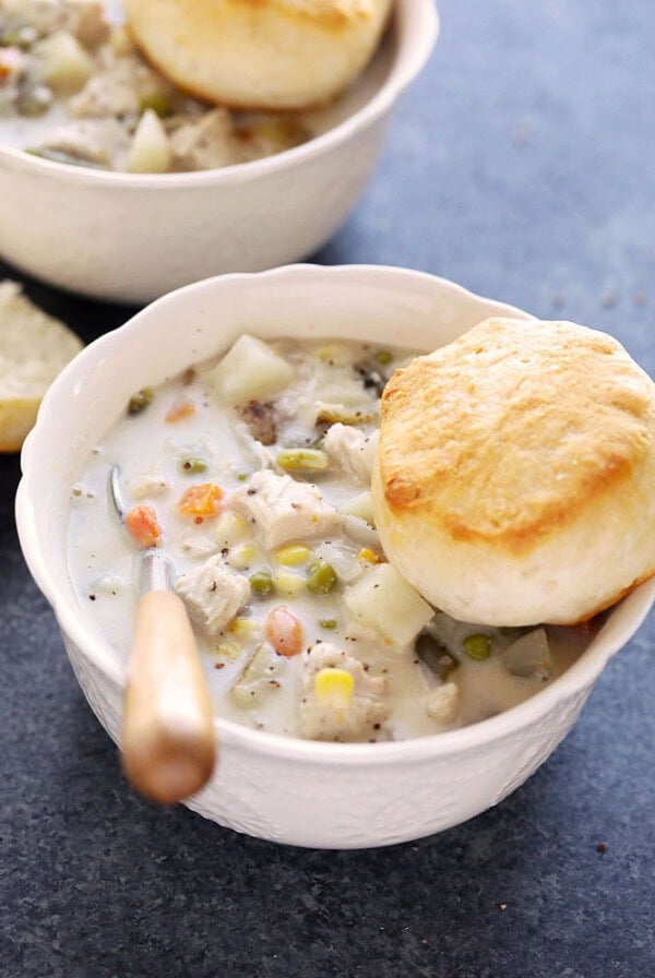 chicken pot pie soup