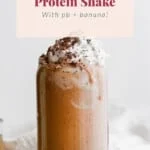 protein shake