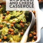 Vegan Broccoli and Cheese Casserole