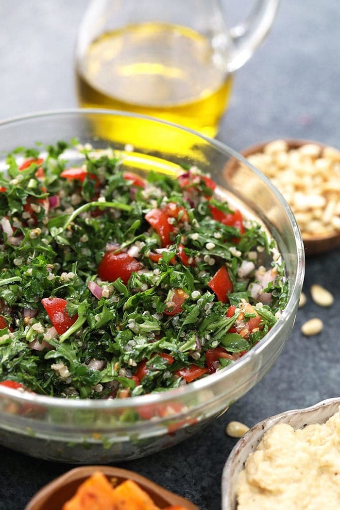 Quinoa Tabouli 