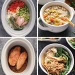 Healthy Slow Cooker Freezer Meals