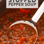 Stuffed Pepper Soup