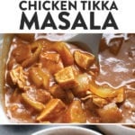 slow cooker chicken tikka masala