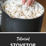 stovetop popcorn pin