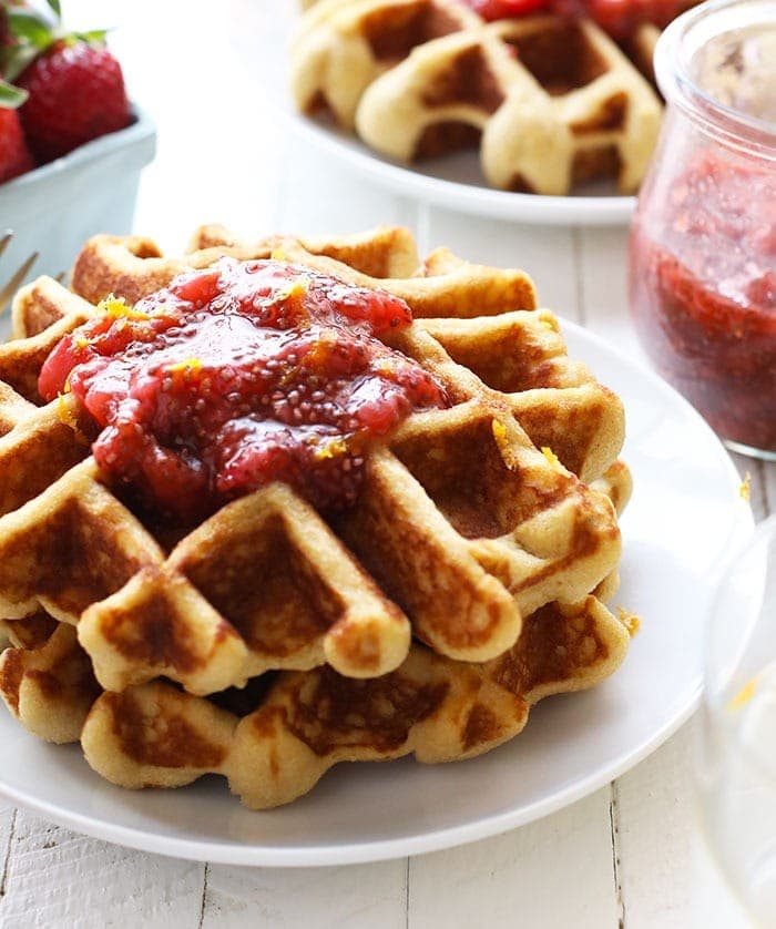 Paleo Waffles