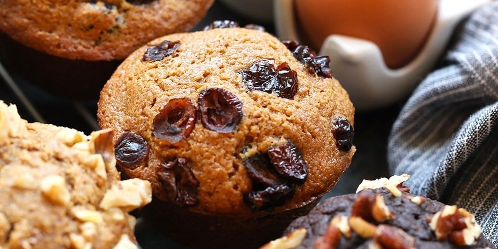 Cranberry Orange Muffins