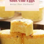 sous vide egg bites