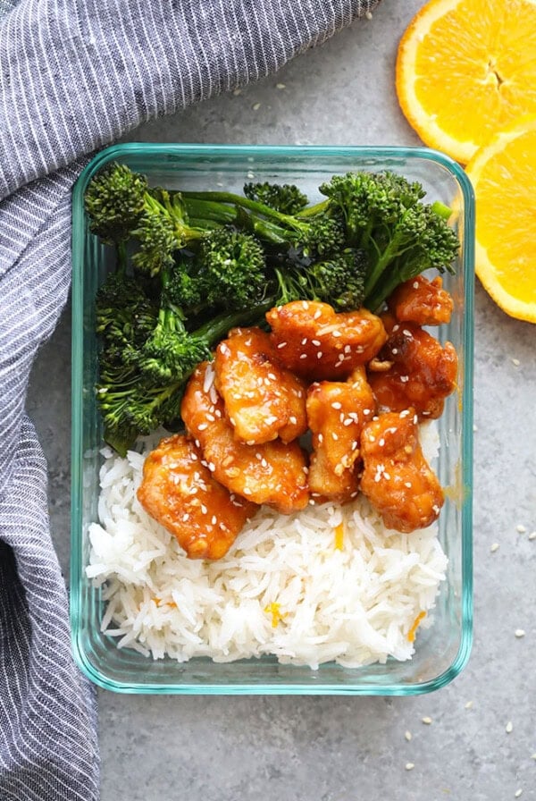 Orange Chicken