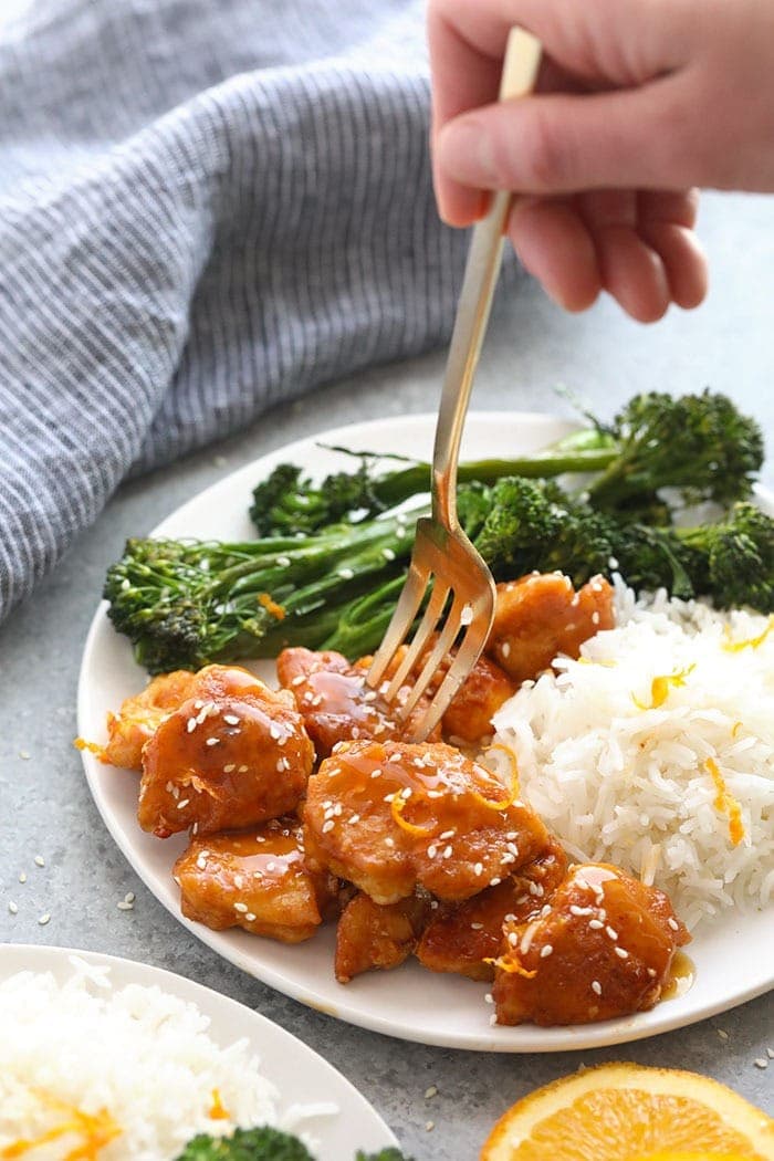 Orange Chicken