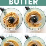 Homemade Peanut Butter