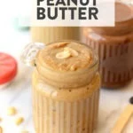 Homemade Peanut Butter