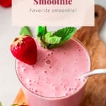 fruit smoothie