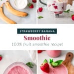 fruit smoothie