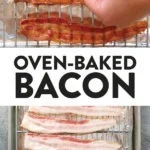 Oven Baked Bacon