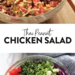 Thai Peanut Chicken Salad