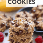 Banana Oatmeal Cookies