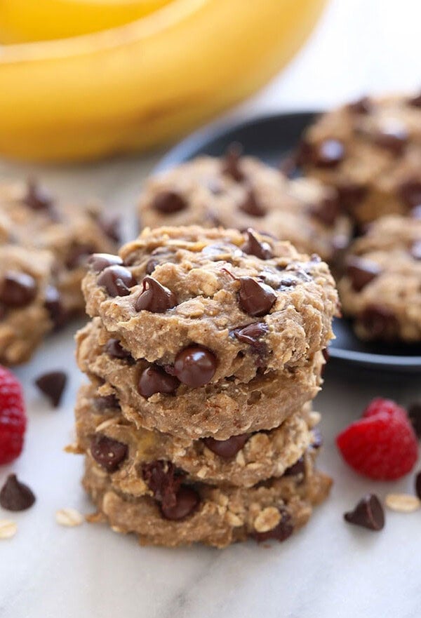 oatmeal cookies on plate