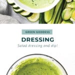 green goddess dressing