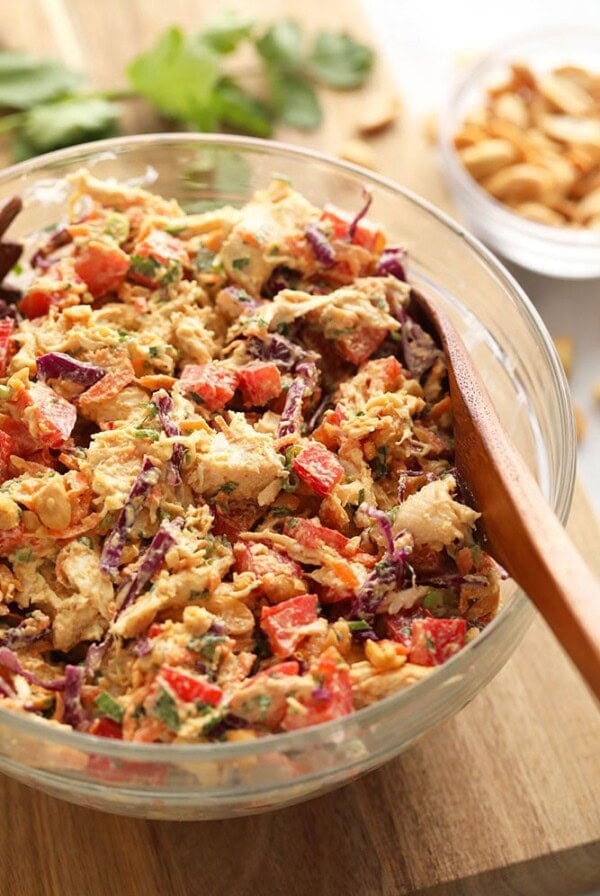 Thai Peanut Chicken Salad