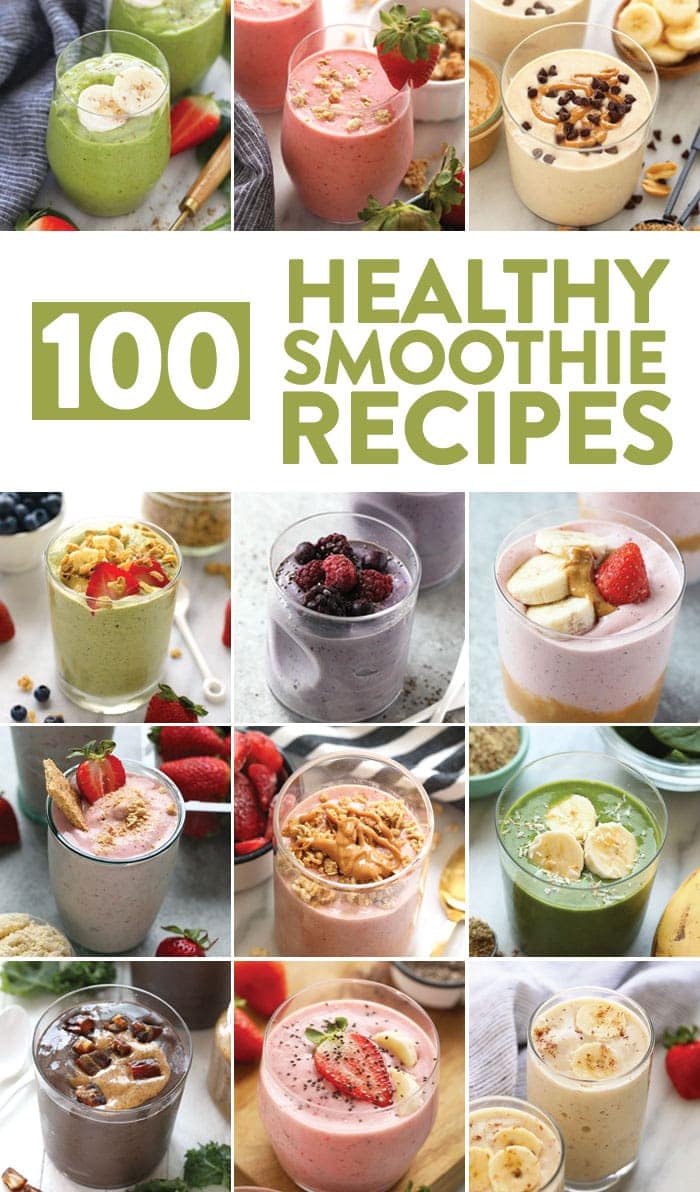 100 Smoothie Recipes.