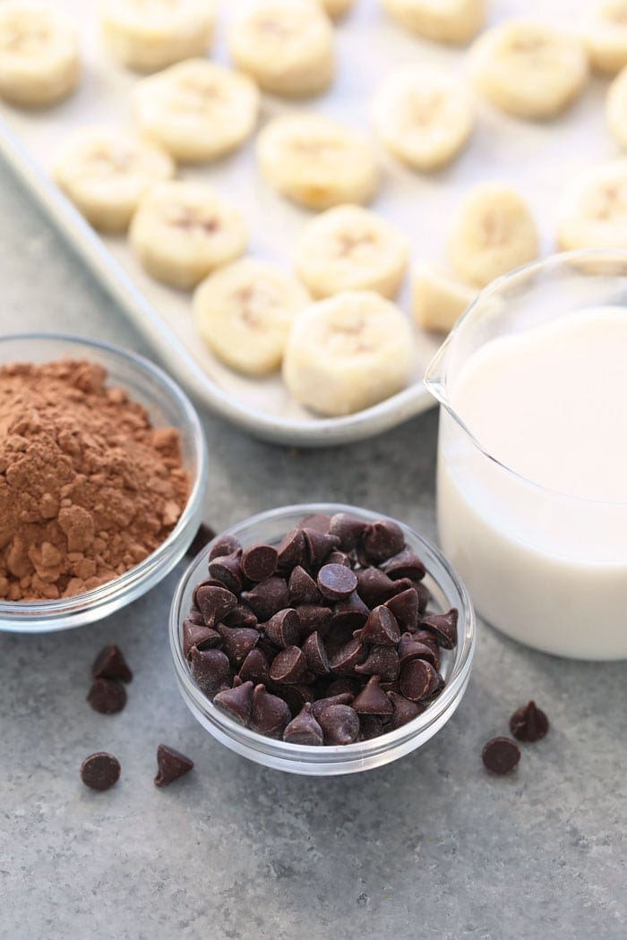 healthy chocolate ice cream ingredients