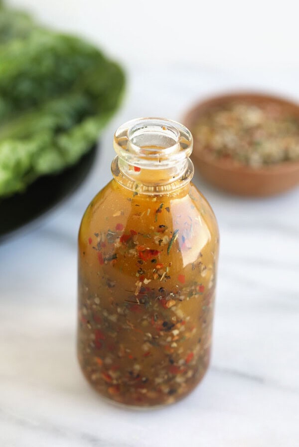 Italian Dressing in a bottle