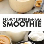 PB Banana Smoothie