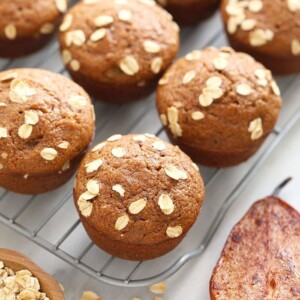 Pear Muffins