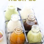 42 homemade salad dressing recipes.