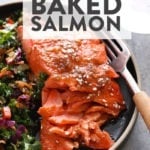 Maple Ginger Salmon