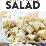 Vegan potato salad