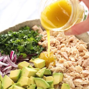 Avocado Tuna Salad