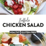 buffalo chicken salad