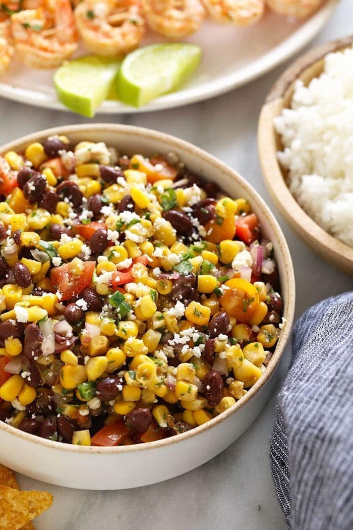 Black Bean Corn Salad