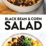 Black Bean Corn Salad