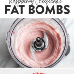 keto cheesecake fat bombs