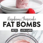 keto cheesecake fat bombs