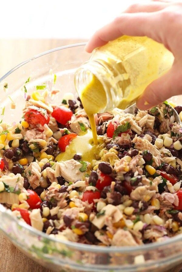 Fiesta Tuna Salad