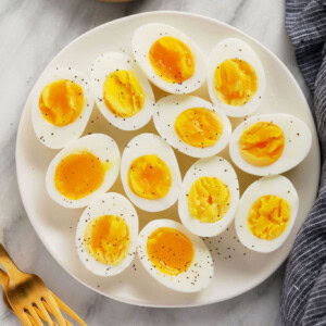 hard boiled eggs