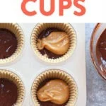 Healthy Peanut Butter Cups