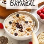 Overnight Steel Cut Oats