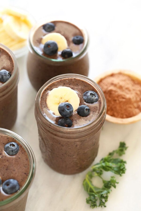 superfood protein smoothie