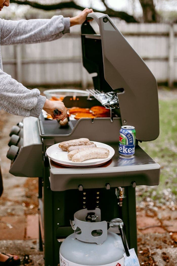 grilling brats