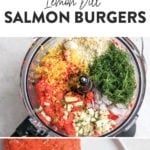 Salmon Burgers