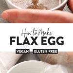 flax egg