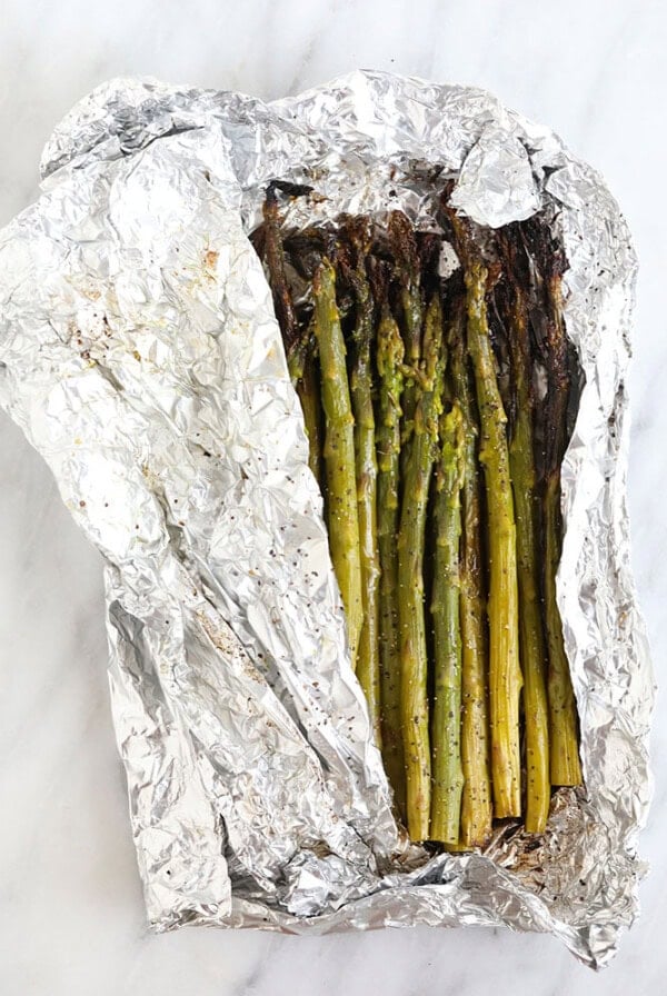 grilled asparagus